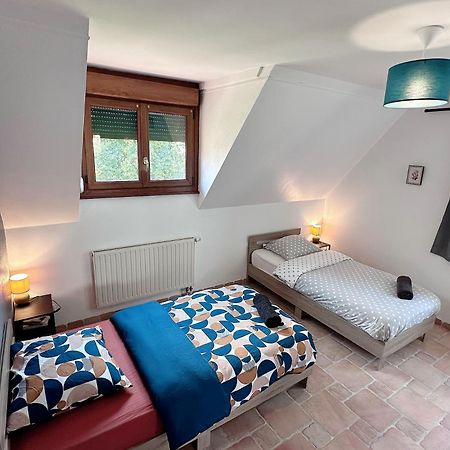 Gite De Juliana 6 Personnes Baldenheim Buitenkant foto